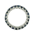 thumbnail image 4 of Eternity Band 3.81 Ctw Round Blue Sapphire Gemstone 925 Sterling Silver Women Stacking Ring GIFT FOR HER Size US- 8.5, 4 of 8