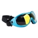 thumbnail image 2 of Protección UV Gafas para mascotas PVC y PC Gafas de sol ajustables con fuerte resistencia al impacto para perros y gatos Azul, 2 of 14