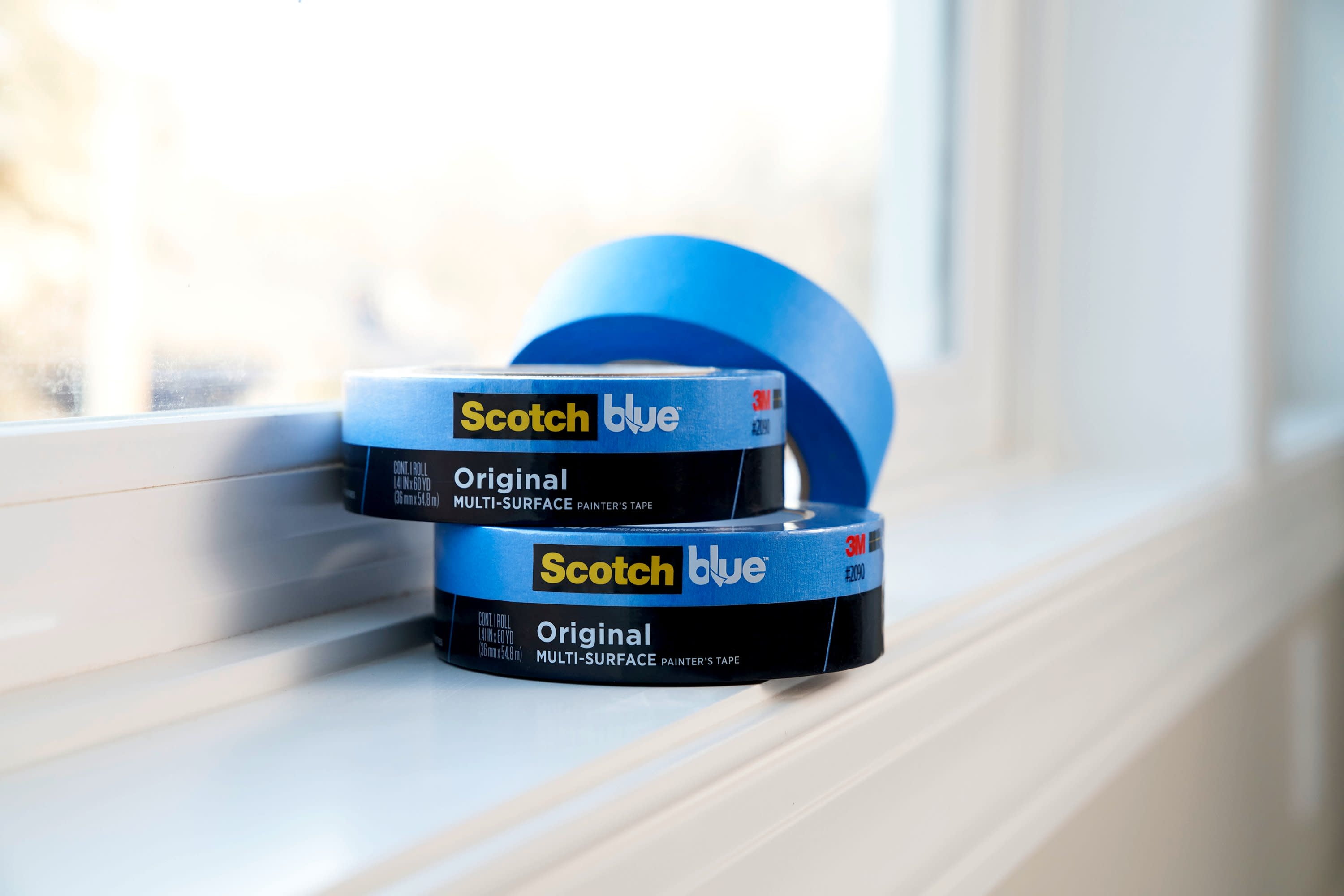 ScotchBlue 1.41 In. x 60 Yd. Original Painter's Tape (6-Roll) - Power  Townsend Company