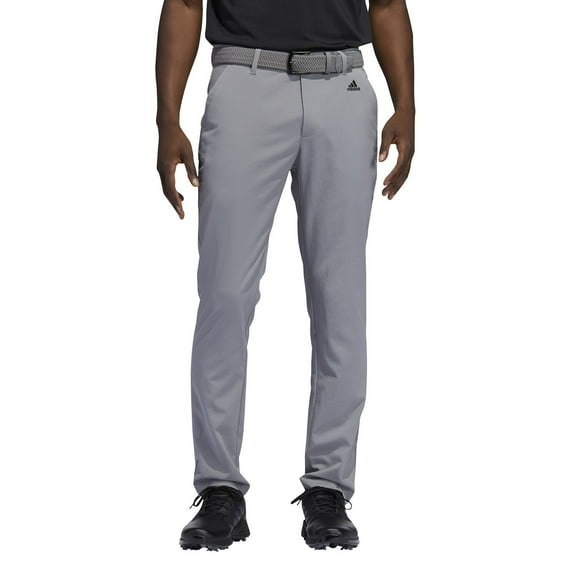 Adidas Golf Men's Performance Lightweight Tapered Pants, 36Wx32L Gray -