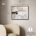 thumbnail image 4 of Dust-Infused Murals Canvas Print Abstract Art by Art Remedy, Black Frame, 24 x 20, 4 of 6