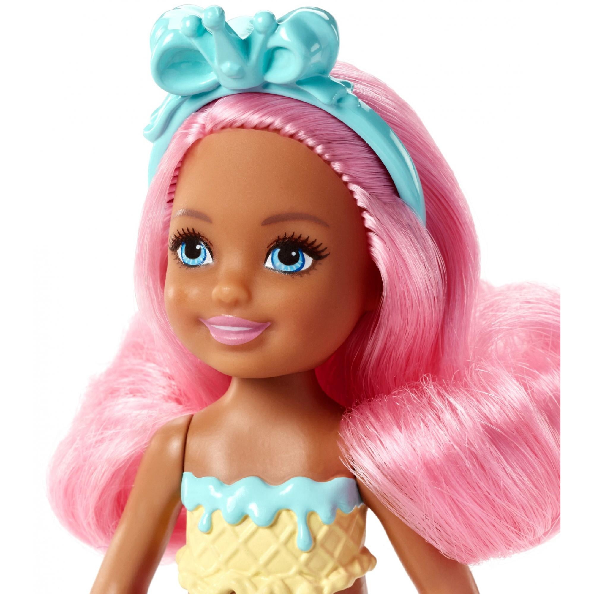 Barbie Dreamtopia Doll Small Mermaid Sweetsville