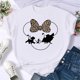 thumbnail image 1 of Camiseta con estampado de letras divertidas de Hakuna Matata para mujer, camisetas gráficas Kawaii de dibujos animados de Disney el Rey León, camiseta informal Harajuku para mujer, 1 of 5
