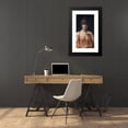 thumbnail image 4 of Luis Ricardo Falero 15x24 Black Modern Framed Museum Art Print Titled - A Classical Beauty (1889), 4 of 5