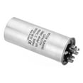 thumbnail image 3 of Condensador de arranque CBB65 45+5uf, 45+5mfd AC 450V con caja de aluminio y 3 terminales para aire acondicionado, 3 of 5