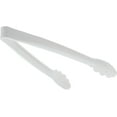 thumbnail image 5 of Soro Essentials- Set of 12- Polycarbonate 12” Tongs White Color- Serving Tongs for Serving Food for Parties and Holiday Food Tongs Buffet Tongs Appetizer Tongs Kitchen Tongs Versatile and Durable, 5 of 6