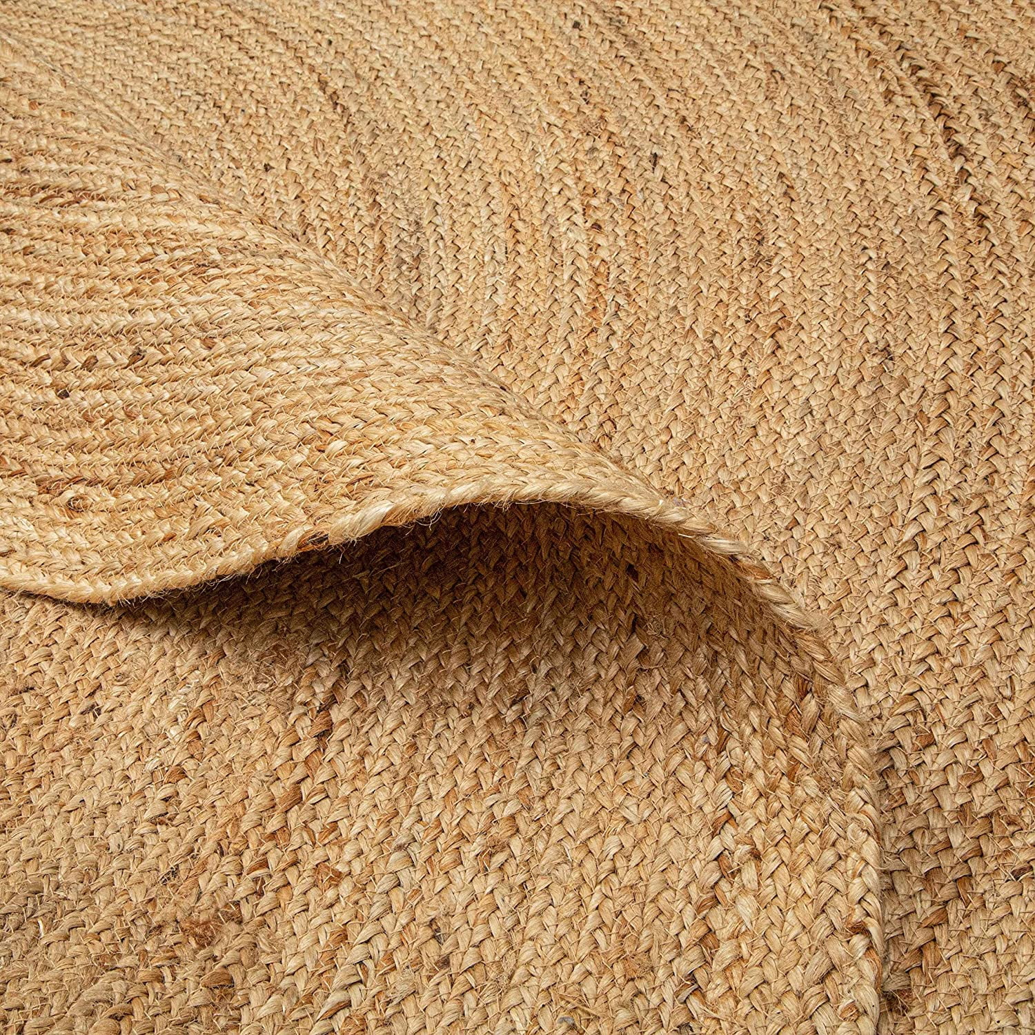 Cat Scratcher Mat, Natural Straw Weaving Cat Scratch Pad, 15.74 in Round Horizontal Floor Cat Scratching Pads for Indoor Cats, Cat Furniture Protector for Wall, Couch, Carpets, Sofas(1pc, S)