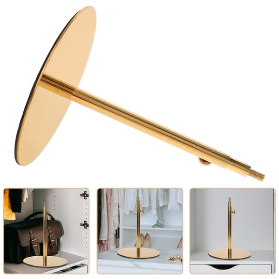 ELAYARD Adjustable Stainless Steel Mannequin Stand Base in , Support for Display, Styling, and Retail Use