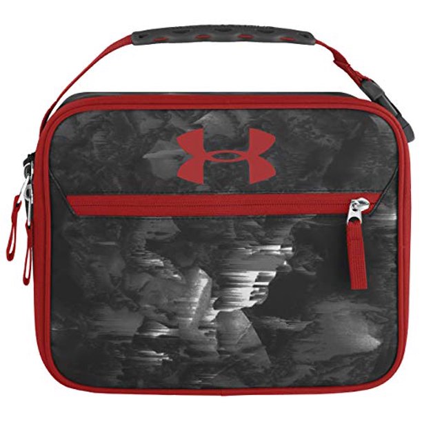 Under Armour Lunch Box, Red/Black