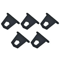 OFFIGAM 5-Pack Rubber Awning Hooks for Hanging Coats and Camper Accessories and Easy to Use