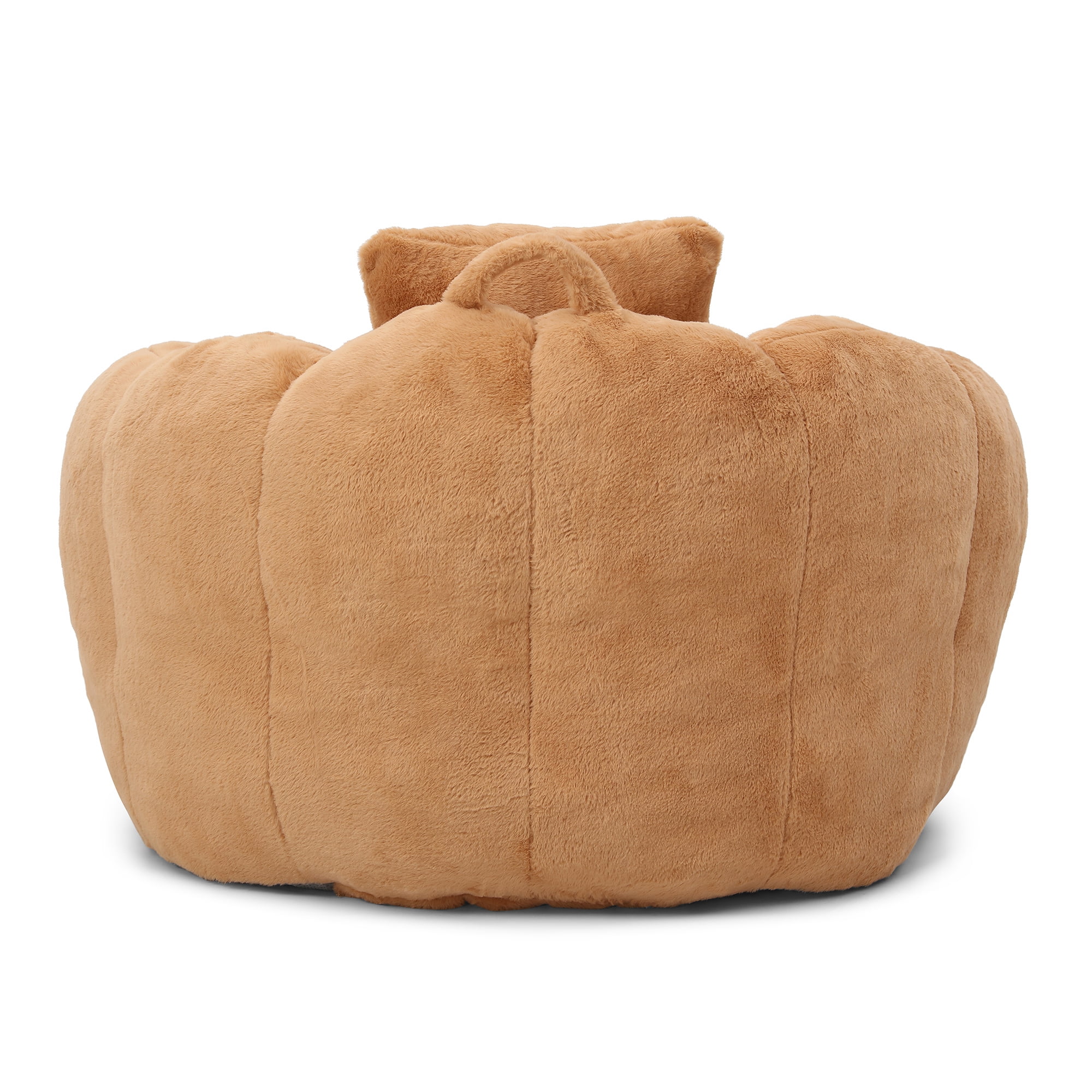 Jopath Giant Bean Bag Chair, Oversized Bean Bag Couch for Adults and Kids, Faux Fur Shell-Shaped Large Chair with Filler, Stuffed Big Accent Sofa Lounge Floor Sofa for Gaming