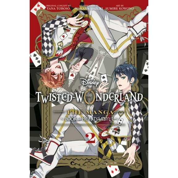 Pre-Owned Disney Twisted-Wonderland: The Manga - B Disney Twisted-Wonderland: The Manga - Book of Heartslabyul, Vol. 2, Book 2, (Paperback)