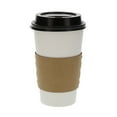 thumbnail image 2 of Envirolines Kraft Hot Cup Sleeves, Pack of 100, ES1000N-I*1, 2 of 4