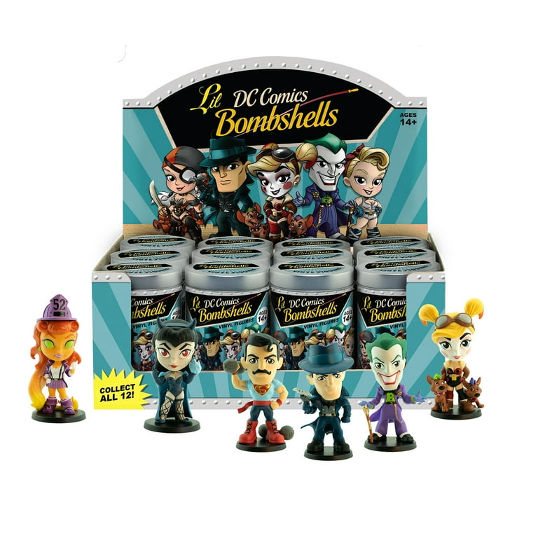 Cryptozoic DC Comics Lil Bombshells Series 3 Vinyl Blindbox 2.5