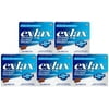 5 Pack Ex-Lax Sennosides Chocolated Stimulant Laxative Regular 24 Pieces Each