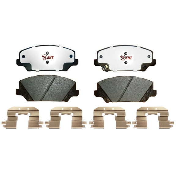 Raybestos EHT2049H Element3; Hybrid Technology Brake Pad Set Fits select: 2017-2020 KIA CADENZA