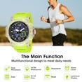 thumbnail image 4 of Mens Digital Watch LED Backlight Wristwatch Outdoor Sport Watch with Stopwatch/Waterproof/Chronograph Multi-Functional Wrist Watches for Men Birthday Christmas Gift, 4 of 7