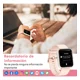 thumbnail image 4 of Smartwatch Hombre Reloj Inteligente Mujer Llamada Bluetooth, 4 of 8