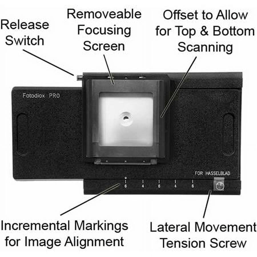 Adaptateur mobile phase 1 Hasselblad V retour vers Linhof Sinar Toyo 4