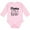 AD-Pink, variant on Inktastic Mama is My Bestie Boys or Girls Long Sleeve Baby Bodysuit