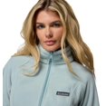 thumbnail image 4 of Campera Columbia Benton Springs de Polar con Cierre Completo Azul XS, 4 of 5