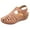 Pink, variant on Akiihool Women Sandals Wide Width Women’s Sofia Sandals for Casual, Walking and Everyday (Grey,8)