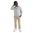 thumbnail image 4 of U.S. Polo Assn. Boys Fleece Zip-Up Hoodie, Sizes 4-18, 4 of 4