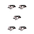 thumbnail image 1 of Sonducket Manténgase protegido con gafas deportivas ligeras para todas las edades Gafas deportivas multifuncionales Gafas de seguridad Gafas de Type2 NO2, 1 of 6