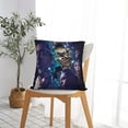 thumbnail image 7 of Goosebumps Throw Pillow Cover Decoration Pillow Case Cushion Home Decor for Home Sofa Couch 24"x24", 7 of 7