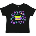 thumbnail image 3 of Inktastic '80s Boom Box Music Boys or Girls Toddler T-Shirt, 3 of 5