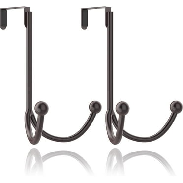 Door Towel Hanger IDesign Orbinni Over The Door Valet Hook For Coats, Hats, Robes, Towels Over The Door Towel Holder