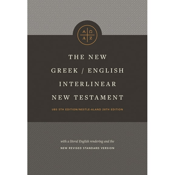 The New Greek-English Interlinear New Testament-Hardcover