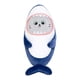 thumbnail image 2 of Almohada de peluche con forma de tiburón con forma de gato para niños, 2 of 3