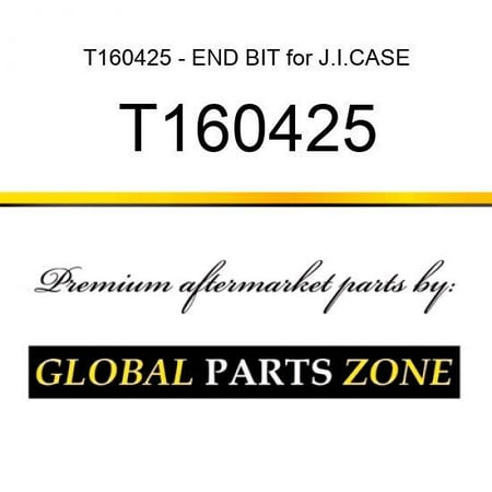 

T160425 - END BIT for J.I.CASE