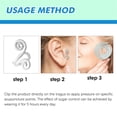 thumbnail image 2 of Kmbangi Boucles d'Oreilles d'Acupression, Masseur d'Oreille Sans Perçage Régulateur de Sucre Produit de Santé, 2 of 9