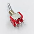thumbnail image 2 of CEORPER Universal Mini Toggle Switches For Guitar Pickup 2 Way 6 Pin Wide Compatibility, 2 of 9