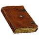 thumbnail image 1 of Libro de hechizos Spell Book Hocus Pocus Cuaderno de piel, 13 x 10 cm, 1 of 7