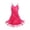 F34-Red2, variant on FYDUU Kids 1920S Flapper Dress for Girls Spaghetti Strap Latin Dance Dress Sleeveless Tassel Sequin Fringe Dresses Performance Clothes 18-24 Months