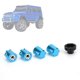 thumbnail image 3 of RC Wheel Rim Center Cap M4 Nut RC Wheel Accesorio RC Car Wheel Rim Center Cap RC Car Part para Traxxas TRX4 Toy Car ANGGREK  Otros, 3 of 8
