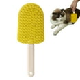 thumbnail image 5 of ZenCart Cat Tongue Comb Ice Cream Design Massage Comb Double Sided Pet Grooming Deshedding Brush for Removing Mats Tangles Loose Fur from The Undercoat, 5 of 8
