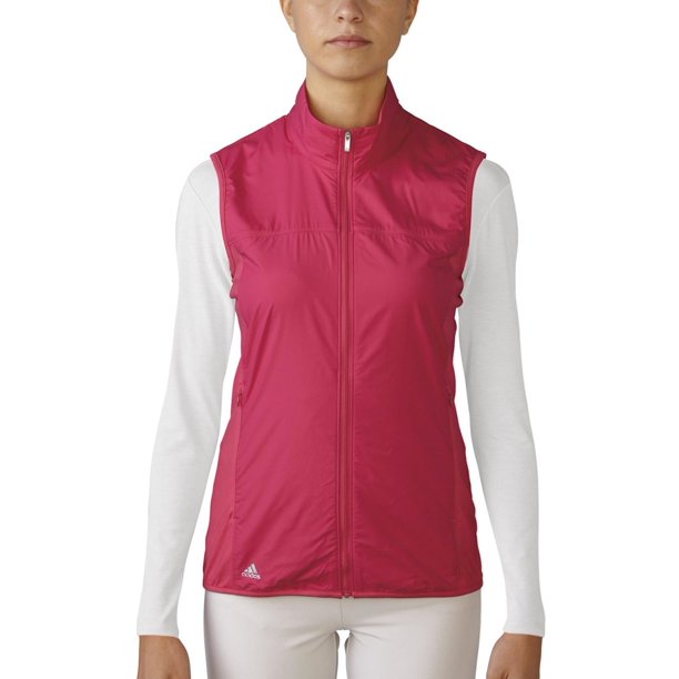 Adidas New Women's Adidas Essentials Lightweight Wind Golf Vest