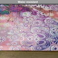 thumbnail image 6 of Ambesonne Unicorn Place Mats Set of 4, Fantasy Animal Birds, Standard Size, Pink Purple, 6 of 6