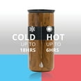 thumbnail image 6 of 16oz ARTISAN TUMBLER Teakwood, 6 of 9