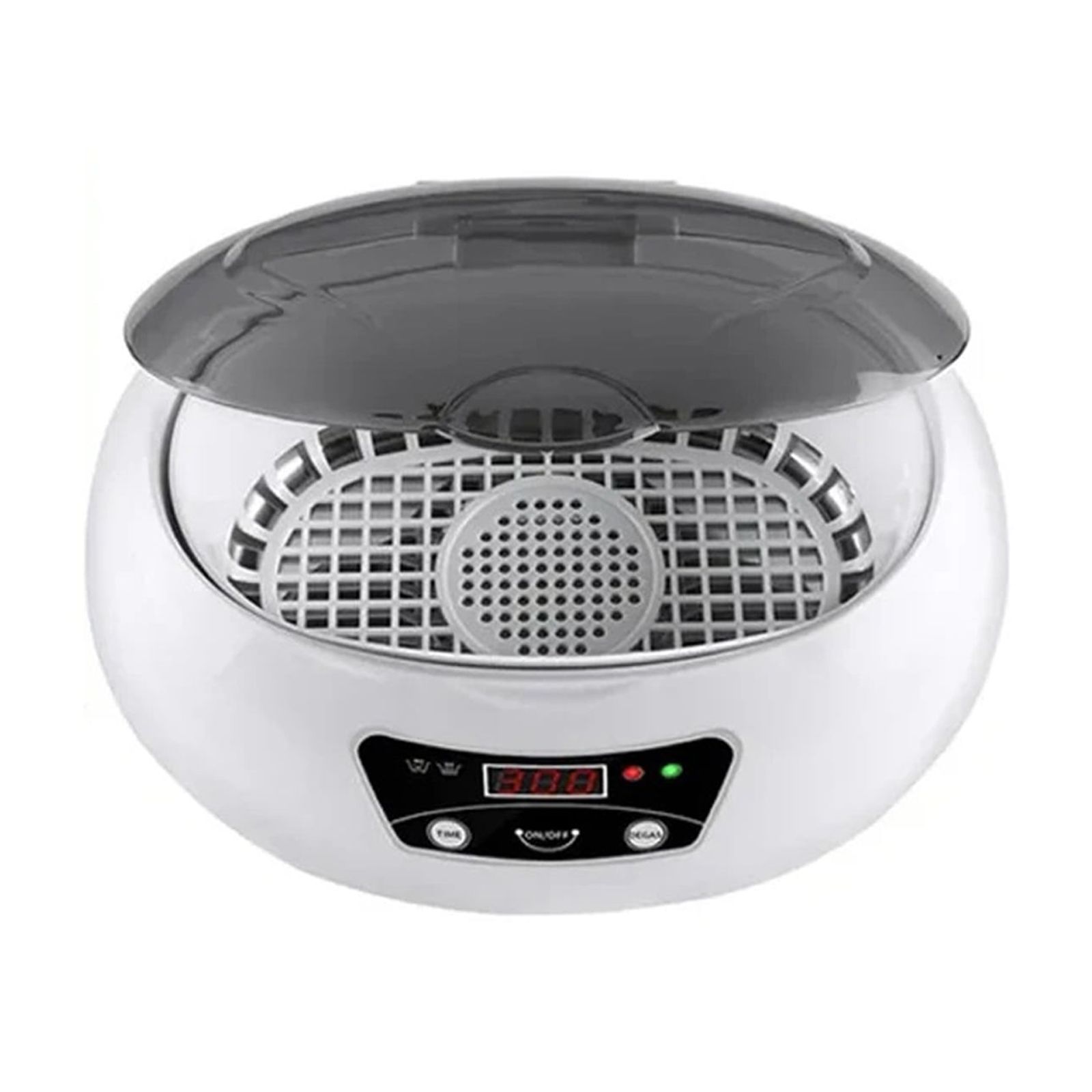 600ml Ultrasonic Cleaner Bath Timer for Jewelry Parts Glasses Manicure Cutters Ultrasonic Sound Box ,Convenient to Use
