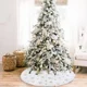 thumbnail image 5 of Sd Decoración Blanca De 120cm De Falda De Copo De Nieve Con, 5 of 8