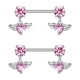 thumbnail image 1 of Pendientes de barra,Pendientes de barra industrial,regalo elegante y artesanal,Joyas para piercing corporal Suministros elegantes para bodas,Piercing Barra Moda Titanio Fiesta Mujer,Pendientes, 1 of 8