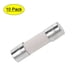 thumbnail image 1 of Fusible de cartucho automotriz 3.15A 250V 5x20mm de reemplazo de tipo lento para amplificador de alarma de audio de automóvil 10 piezas, 1 of 5