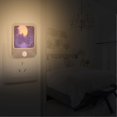 thumbnail image 2 of Yayeee 2-Pack Plug in LED Night Lights with Light Sensors Motion Detectors, Blue Road, 2 of 7