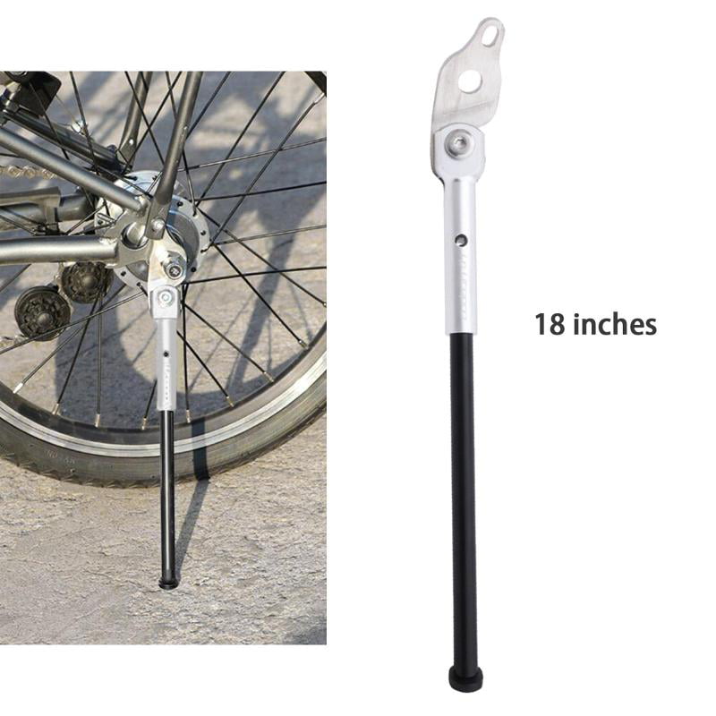 MagiDeal 2pcs Childrens Bicycle Single-Side Stand Folding Bicycle Single Buggies Partial Branch Support Car Ladder Childrens 16 Bicycles Accessories Bike Racks Bikes Side Kickstand 