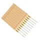 thumbnail image 4 of Aguja de Gancho de Extensión del Cabello, Herramiente de Peluca de Extensión Ergonómica de Belleza de 10 piezas, Peinado para el Cabello no Deslizante para el Cabello para, 4 of 7